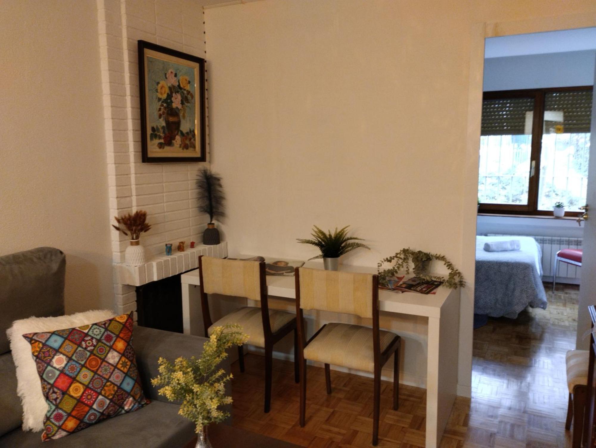 Habitacion Confort En Chamartin Madri Exterior foto